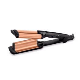 Lainelokitangid Babyliss W (W2447E) professionaalseks sügavate lainete loomiseks.