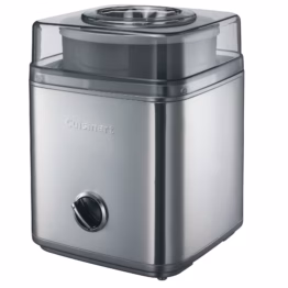 Jäätisevalmistaja Cuisinart, ühe nõuga 2L