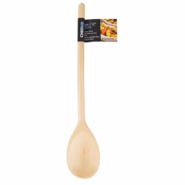 Lusikas puidust 30cm Chef Aid, SKU 10E00012. Vastupidav puidust köögilusikas toiduvalmistamiseks.