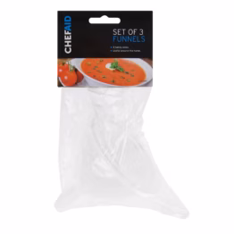 Lehtrite komplekt Chef Aid