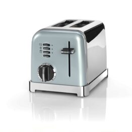 Roheline Cuisinart CPT160GE 2 viilu röster, stiilne köögitehnika