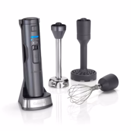 Saumikseri komplekt 3in1 Laetav Cuisinart