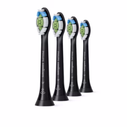 Philips Sonicare W Optimal White hambaharja otsikud 2tk, mustad