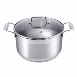 Kastrul Primo 20cm/3,4l klaaskaanega