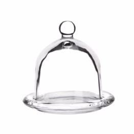 Klaasalus kaanega 7,2x9cm