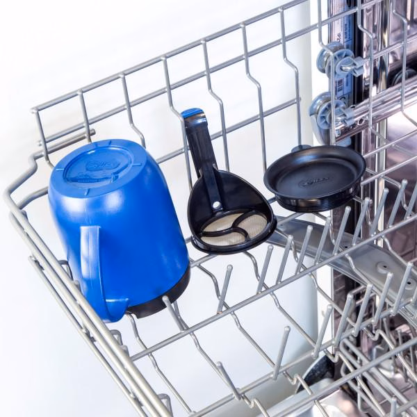 Presskruus kaanega Zyliss,sinine - Image 7