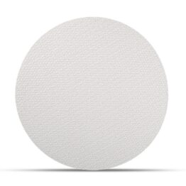 S&P valge plastikust lauamatt, diameeter 45 cm, SKU 805272, köögitarvikud.