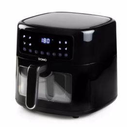 Kuumaõhu fritüür Domo 6L, must