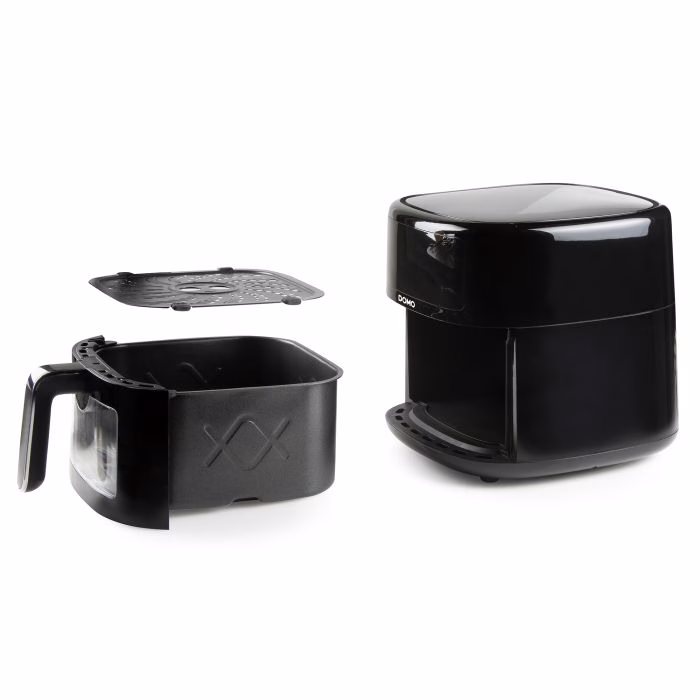 Kuumaõhu fritüür Domo 6L, must - Image 7