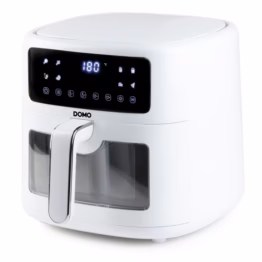 Kuumaõhu fritüür Domo 6L, valge