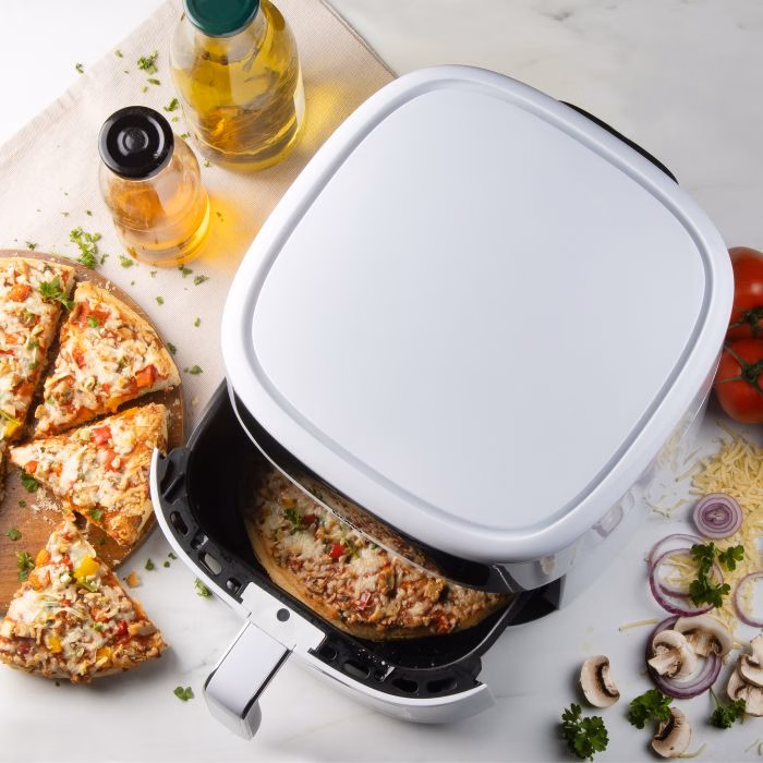 Kuumaõhu fritüür Domo 6L, valge - Image 4