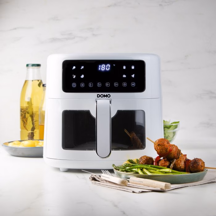 Kuumaõhu fritüür Domo 6L, valge - Image 5