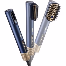 Pildil on BaByliss Air Wand föön-koolutaja (AS6550E) mitmekülgseks juuste kujundamiseks. Ilutooted.