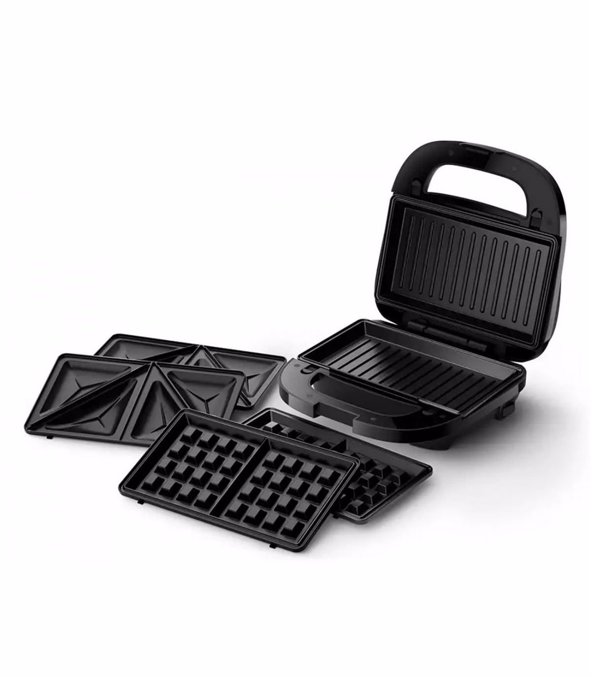 Võileivagrill Philips 3in1