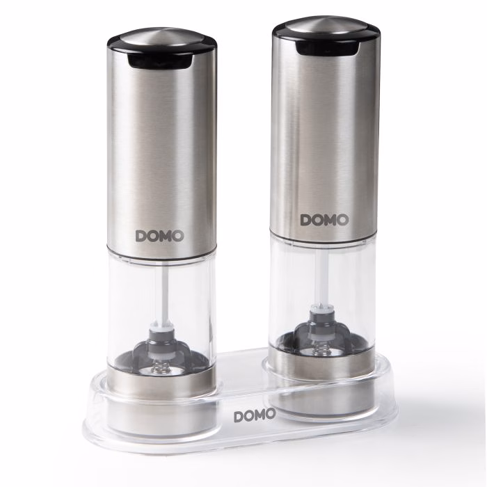 Elektriline soola- ja pipraveski Domo DO3102, laetav Elektriline soola- ja pipraveski Domo DO3102, laetav