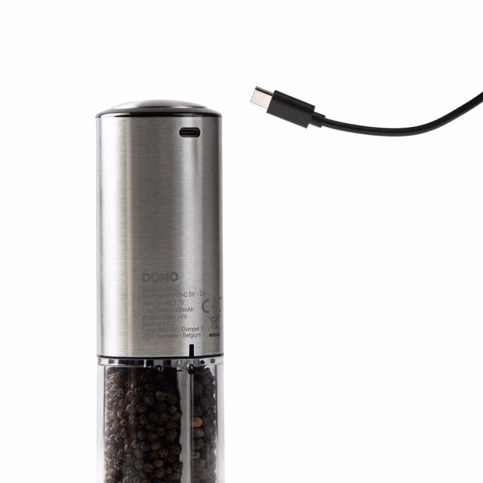 Elektriline soola- ja pipraveski Domo, laetav - Image 12