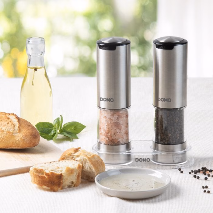 Elektriline soola- ja pipraveski Domo, laetav - Image 5