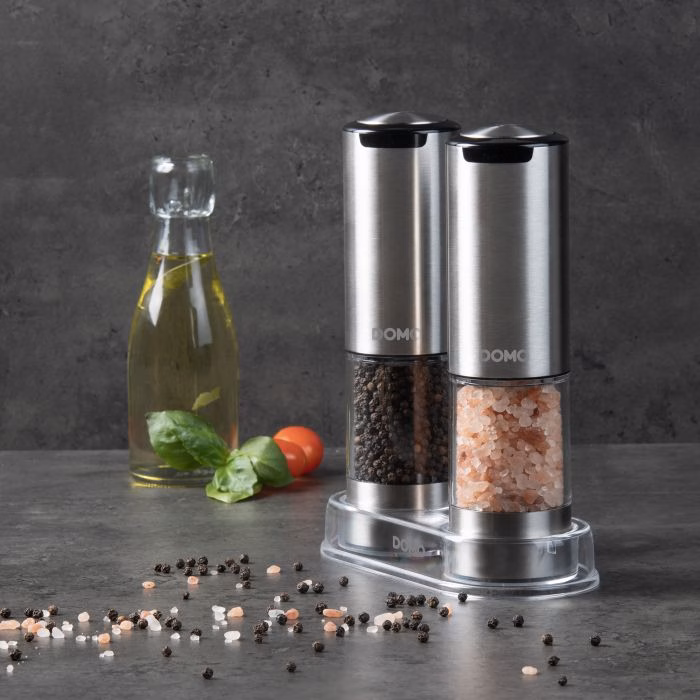 Elektriline soola- ja pipraveski Domo, laetav - Image 6