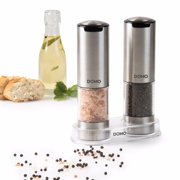 Elektriline soola- ja pipraveski Domo, laetav - Image 7