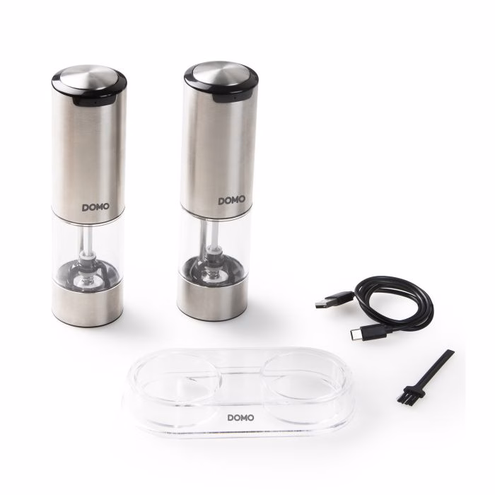 Elektriline soola- ja pipraveski Domo, laetav - Image 8