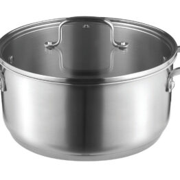 Pott Titanium PRO Inox 20cm klaaskaanega