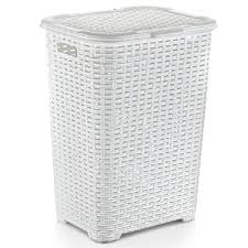 05006 Kandiline rattan pesukorv kaanega, mahutavus 45 liitrit. SKU 05006.