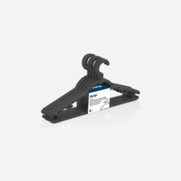 Komplekt Riidepuu pöörleva peaga 360°, 37cm, 6tk, SKU 05204. Ideaalne riiete hoiustamiseks.