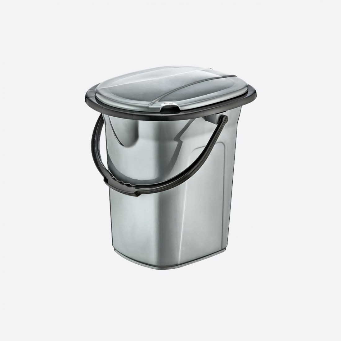 Kaasaskantav wc ämber kaanega, SKU 09044. Ideaalne matkale ja reisile.