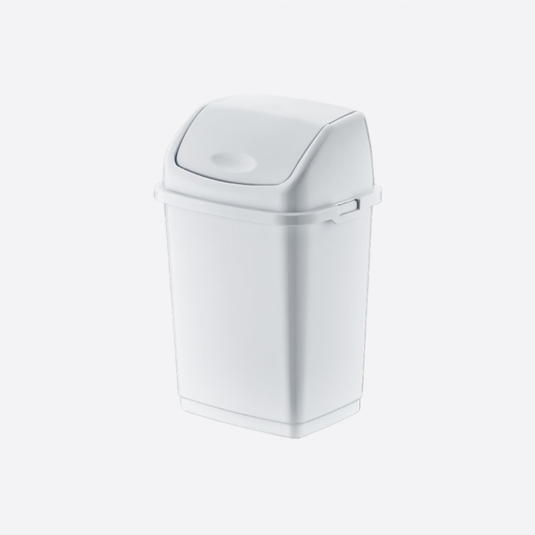 09703 Prügikast Fantasy kaanega, 35l, SKU 09704. Valge kaanega prügikast koduseks kasutamiseks.