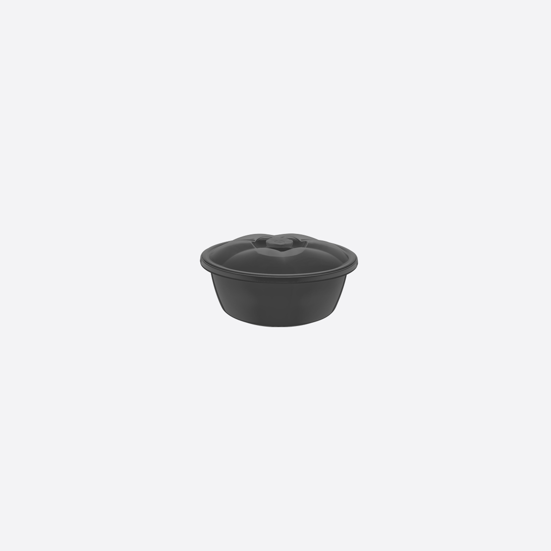 10421 Kauss kaanega 1,7l/20,5*10,5cm, SKU 10422. Universaalne köögikauss toidu hoiustamiseks.