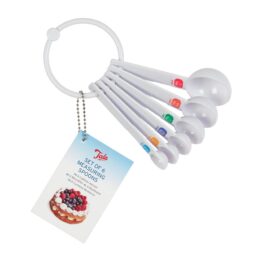 Mõõdulusikate komplekt Tala, 6-osaline, plastik. SKU 10A10450. Köögi mõõteriistad.