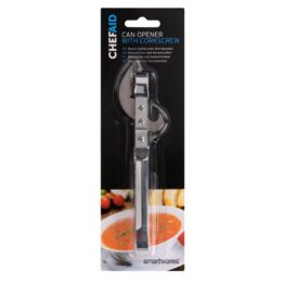 Konserviavaja/korgitser Chef Aid 10E12144. Mitmeotstarbeline köögitarvik.