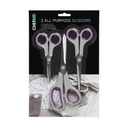 Kääride komplekt 3tk. Chef Aid, SKU 10E30031. Kolmeosaline universaalsete kääride komplekt.