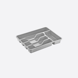 Hall söögiriistade alus 37,7x27,1x4,8cm köögisahtlisse, SKU 14000.