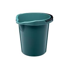 Roheline Otello 14l ämber, SKU 22433ROH, mitmekülgseks kasutuseks kodus ja aias.