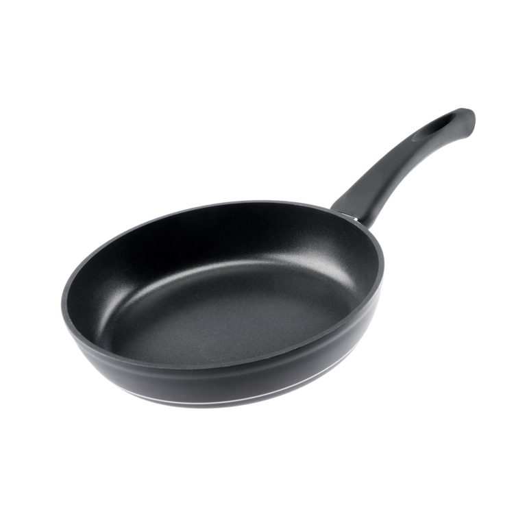 Pann Royal 26cm (SKU 2924) – kvaliteetne must köögipann igapäevaseks toiduvalmistamiseks.