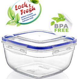 Säilituskarp hermeetiline 3750ml, kandiline (SKU 30106) toidu hoidmiseks.
