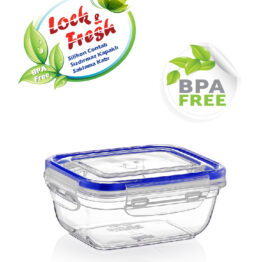 Piklik hermeetiline säilituskarp 2300ml, SKU 30114, toidu värskena hoidmiseks.