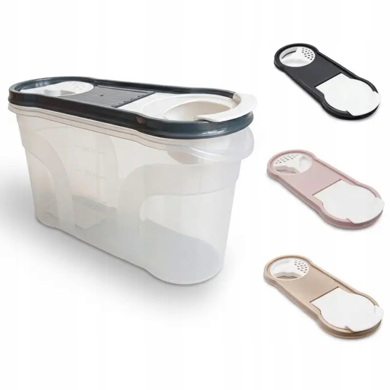 Kuivainetops 1400ml (SKU 30312) – praktiline tops kuivainete hoidmiseks.