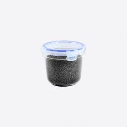 Säilituspurk hermeetiline 850ml, kõrge ümar, SKU 30522. Klaasist toidu säilituspurk.
