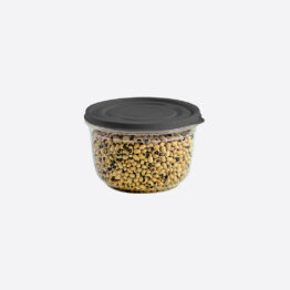 Säilituskarp vaakumkaanega 850ml ümar, SKU 30573. Toidu säilitamise karp.