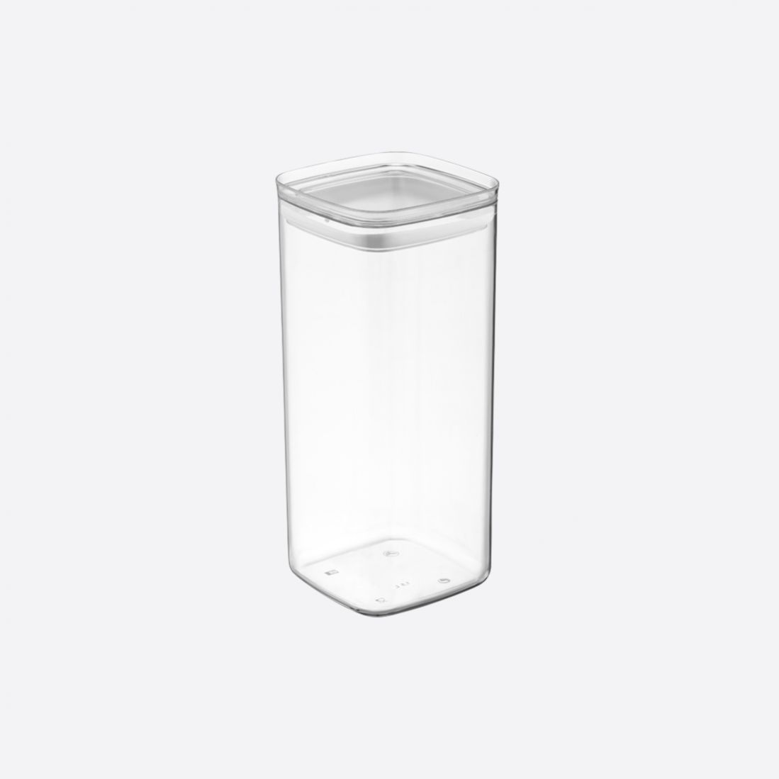 Kuivainepurk Chef 2,1l, SKU 31152, vertikaalne hoiustamislahendus kuivainetele.