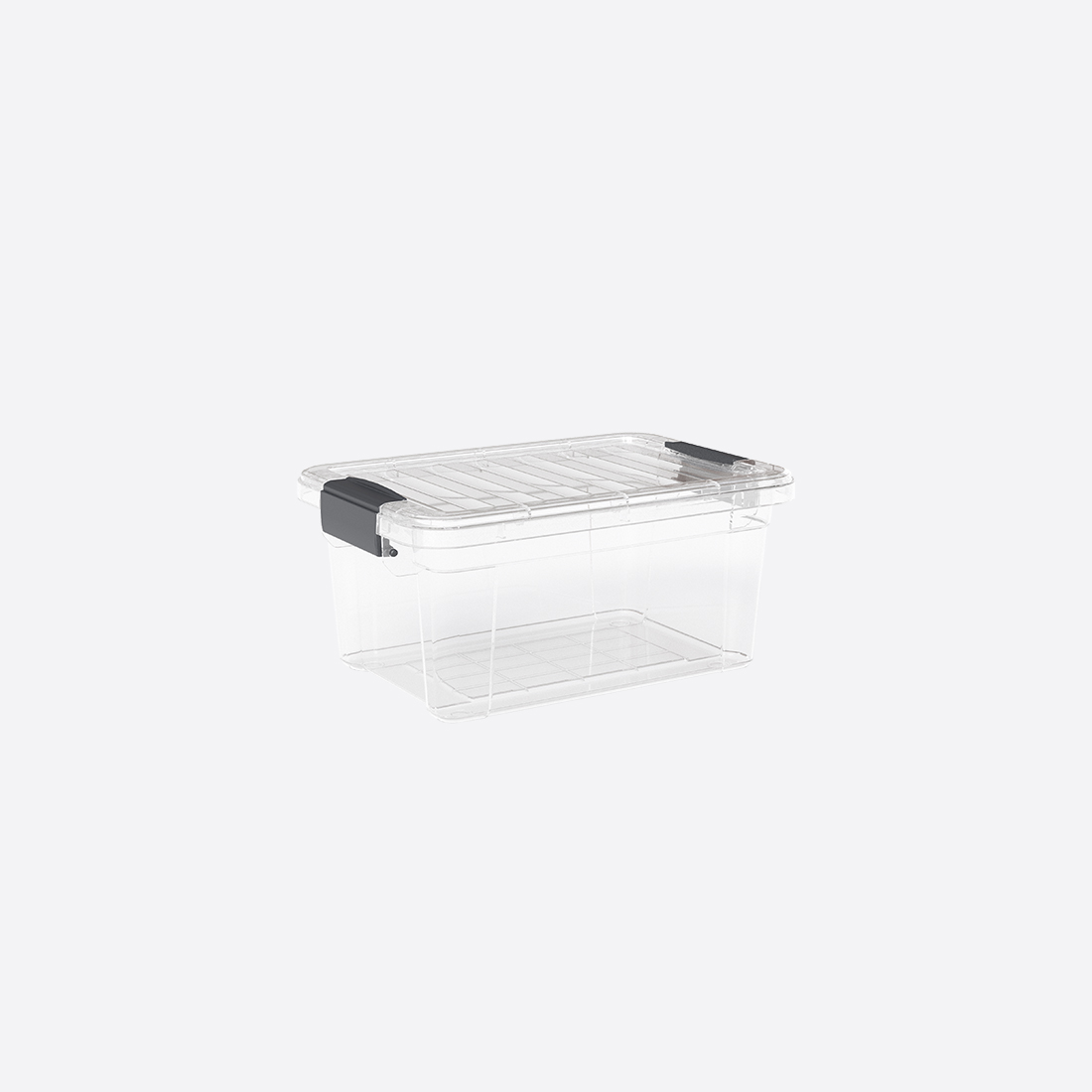 Hoiukast 1,75l/14x20,4x9,7cm Lock&Keep, SKU 33111, läbipaistev hoiukarp