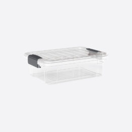 Hoiukast Lock&Keep 25l (30,3x44,3x25,9cm) SKU 33125. Selge hoiukast turvaliseks hoiustamiseks.