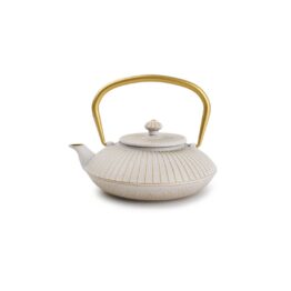 Teekann Ocha 50cl beez/kuld malm, SKU 820030. Valuraua teekann tee serveerimiseks.