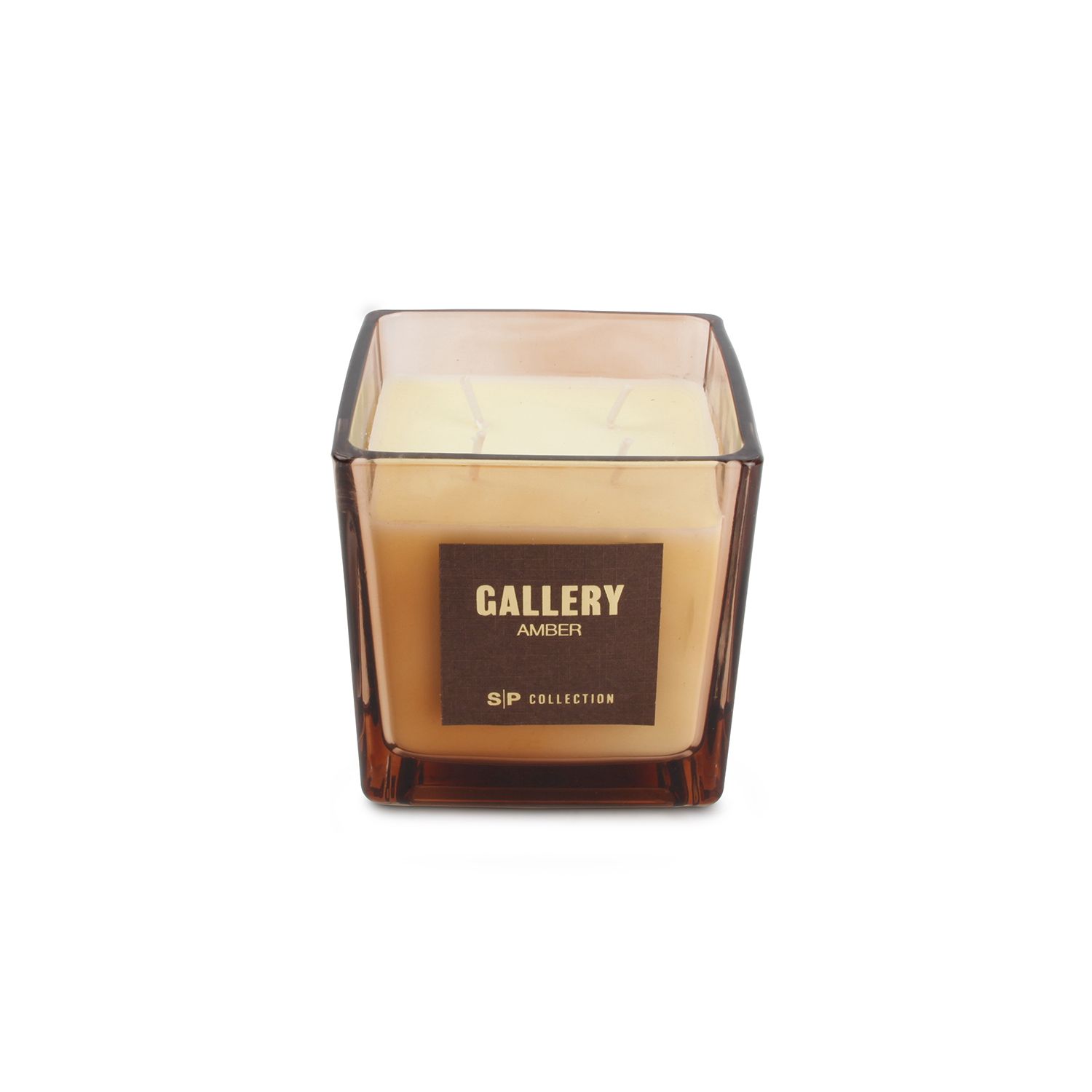 853029_00 Lõhnaküünal Gallery Amber 550gr, SKU 853029. Kvaliteetne lõhnaküünal ambra aroomiga kodudesse.