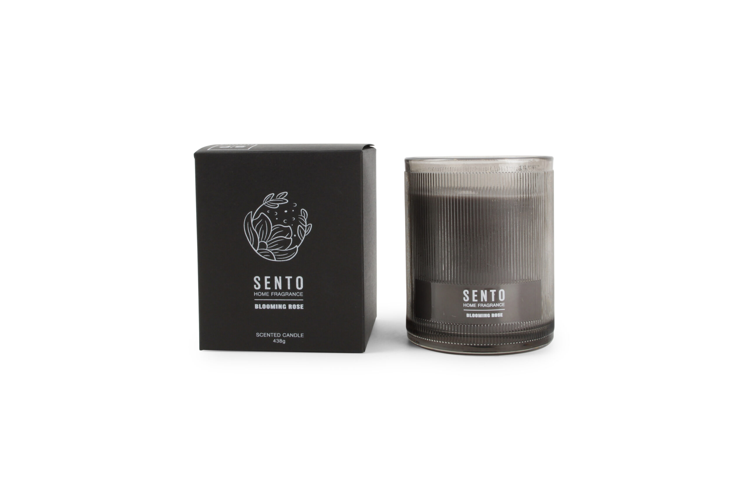 Lõhnaküünal Sento Blooming rose 220g, SKU 853071, uncategorized toode. Kvaliteetne roosilõhnaline küünal klaasanumas.
