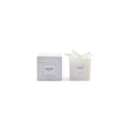 Valge lõhnaküünal Gallery White 220g (SKU 853113) Home Emotion kollektsioonist, elegantse aroomiga koju.