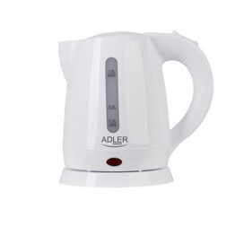 Veekeetja Adler 1600W, 1,0L, valge