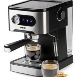 *Espressomasin PRO Domo, 1620W, veskiga, 20 bar